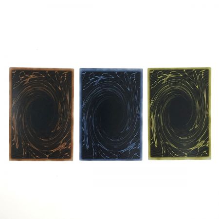   遊戯王 英語版 三幻神 GBI-001、GBI-002、GBI-003 シークレットセット トレカ