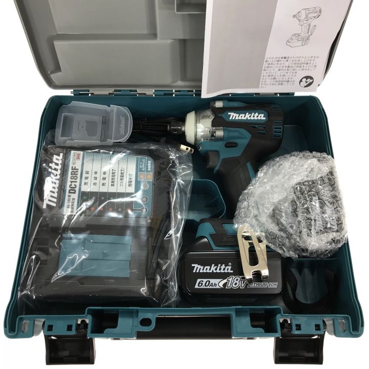 MAKITA マキタ 18V 充電式インパクトレンチ TW300DRGX 充電器・充電池2個・ケース付｜中古｜なんでもリサイクルビッグバン