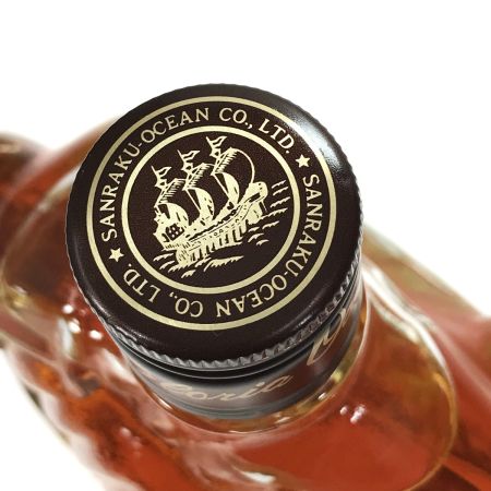 【北海道内限定発送】 三楽オーシャン GLORIA OCEAN グロリア オーシャン シップボトル ウイスキー特級 43％ 760ml 未開栓