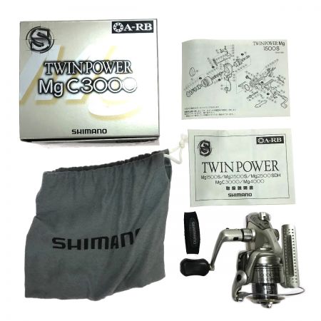 03ツインパワーMg C3000 シマノ SHIMANO SC913001 釣り用品 リール スピニングリール