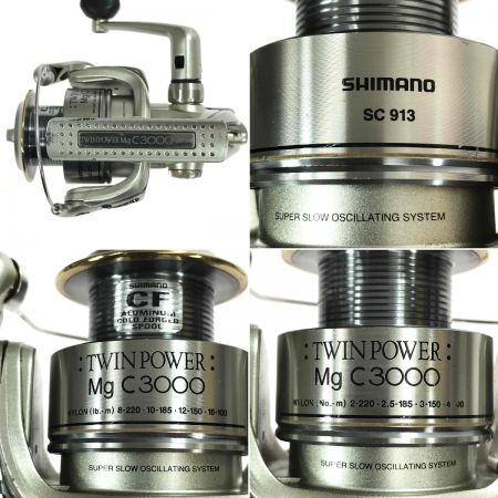  SHIMANO シマノ 03ツインパワーMg C3000 SC 913