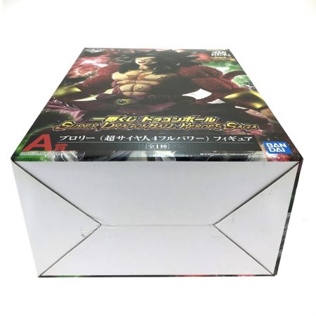   未開封 一番くじ ドラゴンボール A賞 ブロリー(超サイヤ人4フルパワー)  フィギュア