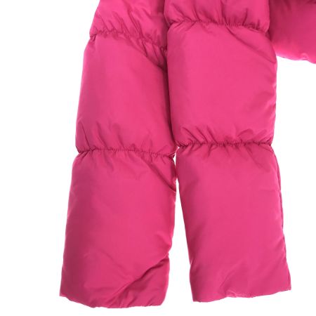  RALPH LAUREN ラルフローレン キッズ ダウンジャケット フード付き 150cm ショッキングピンク