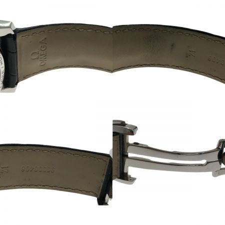  OMEGA オメガ デビル コーアクシャル クロノグラフ 自動巻き メンズ 431.13.42.51.01.001 ブラック