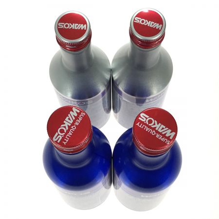  WAKO'S フューエルワン(F-1)200ml×2本・フューエルツー(F-2)200ml×2本セット 燃料添加剤