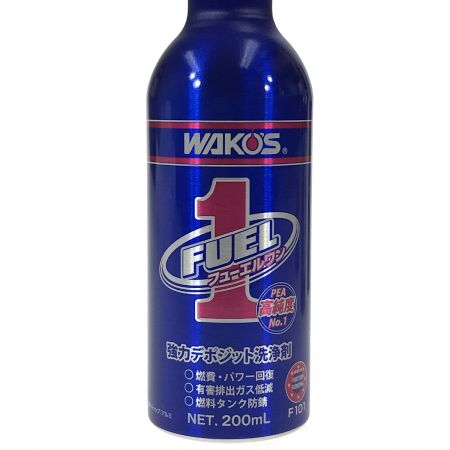  WAKO'S フューエルワン(F-1)200ml×2本・フューエルツー(F-2)200ml×2本セット 燃料添加剤