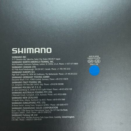  SHIMANO シマノ 22ステラ C5000XG スピニングリール 043979 青シール有 STELLA