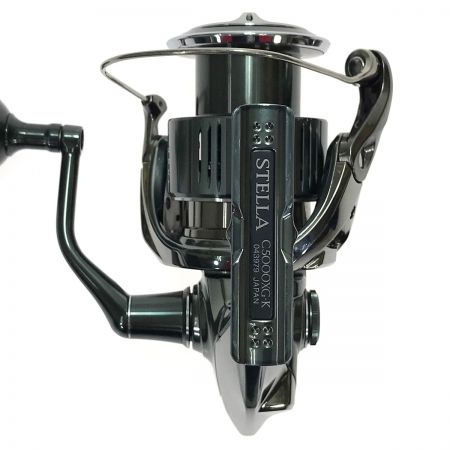  SHIMANO シマノ 22ステラ C5000XG スピニングリール 043979 青シール有 STELLA