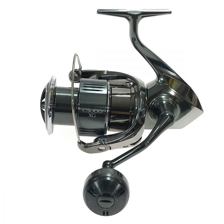 SHIMANO シマノ 22ステラ C5000XG スピニングリール 043979 青シール有 STELLA｜中古｜なんでもリサイクルビッグバン