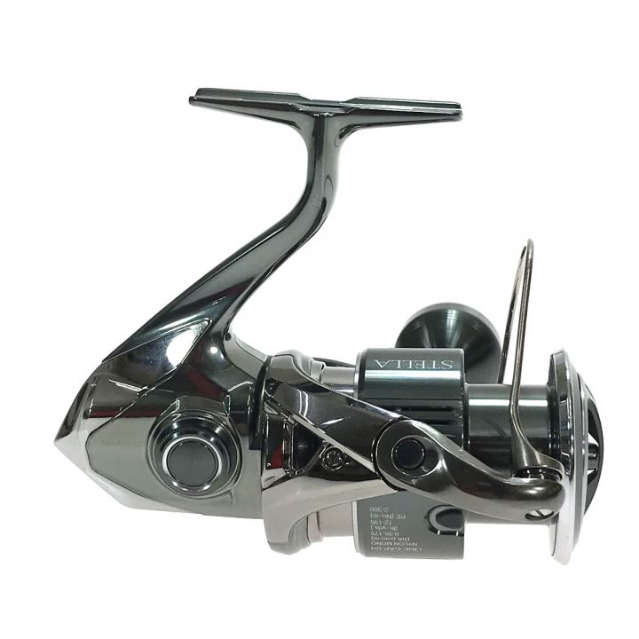 SHIMANO シマノ 22ステラ C5000XG スピニングリール 043979 青シール有 STELLA｜中古｜なんでもリサイクルビッグバン