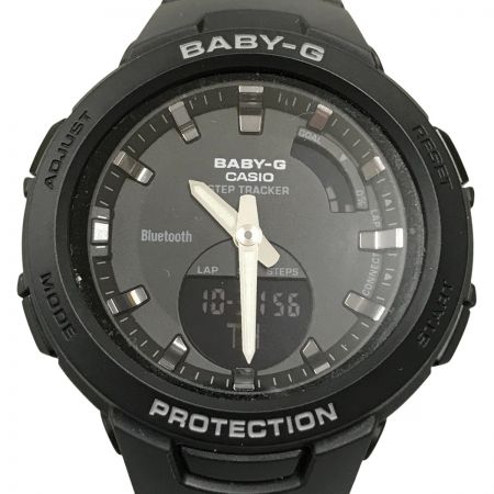  CASIO カシオ Baby-G デジアナウォッチ クォーツ 本体のみ BSA-B100-1AJF ブラック