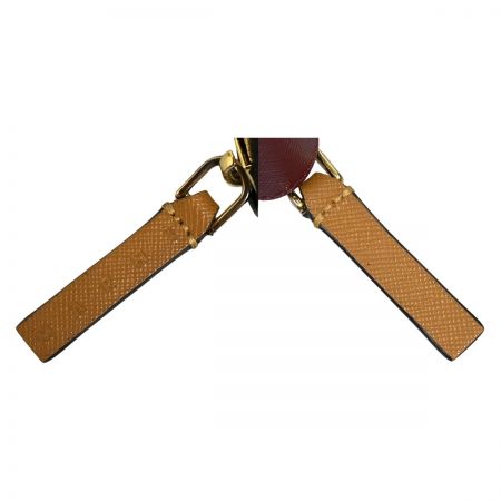  MARNI マルニ 2つ折り財布 PFMOQ09U23LV520 ワインレッド