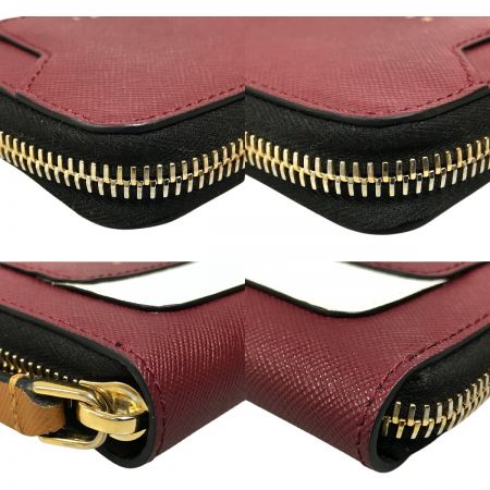  MARNI マルニ 2つ折り財布 PFMOQ09U23LV520 ワインレッド