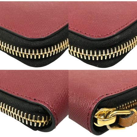  MARNI マルニ 2つ折り財布 PFMOQ09U23LV520 ワインレッド