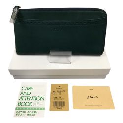 ## Dakota ダコタ アペーゴ L字ファスナー 長財布  0030473 ネイビー Bランク