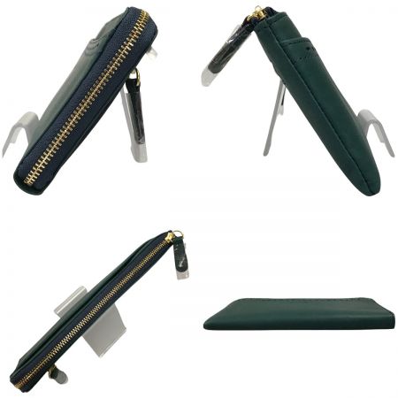  Dakota ダコタ アペーゴ L字ファスナー 長財布  0030473 ネイビー