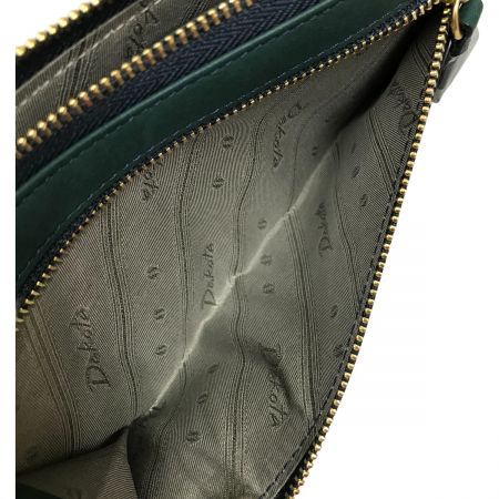  Dakota ダコタ アペーゴ L字ファスナー 長財布  0030473 ネイビー