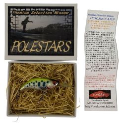 ## NOKKI Premium Seiection Minnou POLESTARS チャートヤマメ ルアー ミノー Bランク