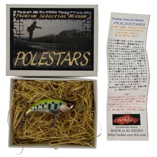 NOKKI Premium Seiection Minnou POLESTARS チャートヤマメ ルアー