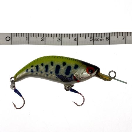  NOKKI Premium Seiection Minnou POLESTARS チャートヤマメ ルアー ミノー