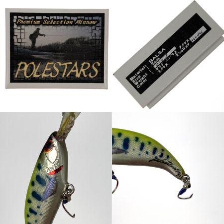  NOKKI Premium Seiection Minnou POLESTARS チャートヤマメ ルアー ミノー
