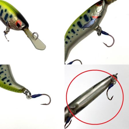  NOKKI Premium Seiection Minnou POLESTARS チャートヤマメ ルアー ミノー