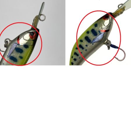  NOKKI Premium Seiection Minnou POLESTARS チャートヤマメ ルアー ミノー