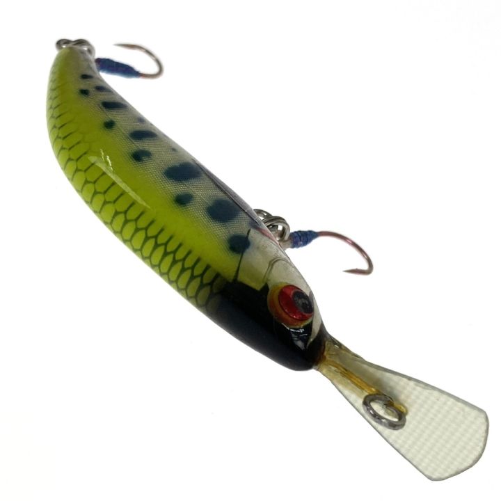 ミノー　ルアーセット　ヤマメ NOKKI Premium Seiection Minnou POLESTARS チャートヤマメ