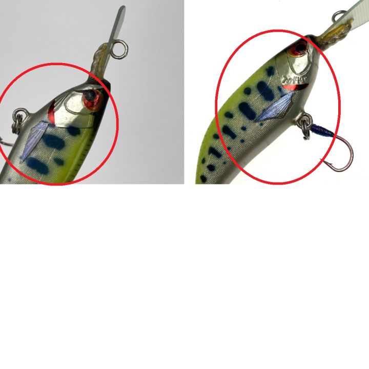 ミノー　ルアーセット　ヤマメ NOKKI Premium Seiection Minnou POLESTARS チャートヤマメ