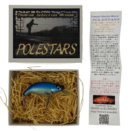  NOKKI Premium Seiection Minnou POLESTARS アメマス ルアー ミノー