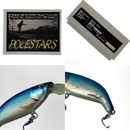  NOKKI Premium Seiection Minnou POLESTARS アメマス ルアー ミノー