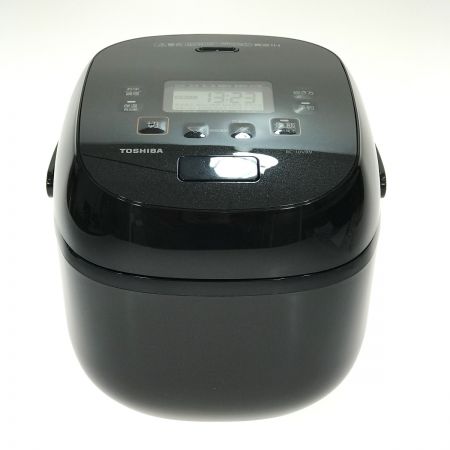  TOSHIBA 東芝 真空IH ジャー炊飯器 5.5合(1.0L) RC-10VRV グランブラック