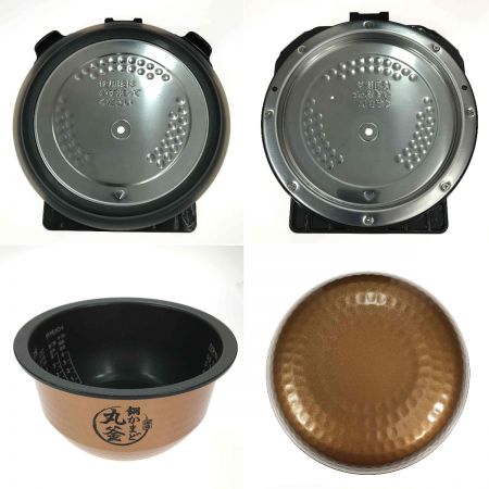  TOSHIBA 東芝 真空IH ジャー炊飯器 5.5合(1.0L) RC-10VRV グランブラック