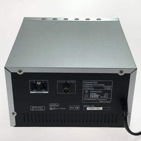  KENWOOD ケンウッド ミニコンポ コンパクトHi-Fiシステム M-EB50 Bluetooth対応 