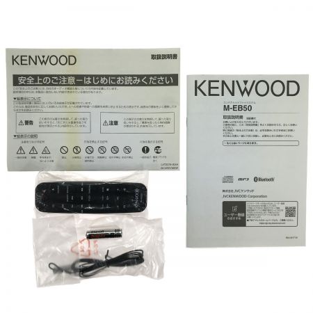  KENWOOD ケンウッド ミニコンポ コンパクトHi-Fiシステム M-EB50 Bluetooth対応 