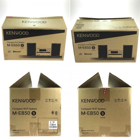  KENWOOD ケンウッド ミニコンポ コンパクトHi-Fiシステム M-EB50 Bluetooth対応 