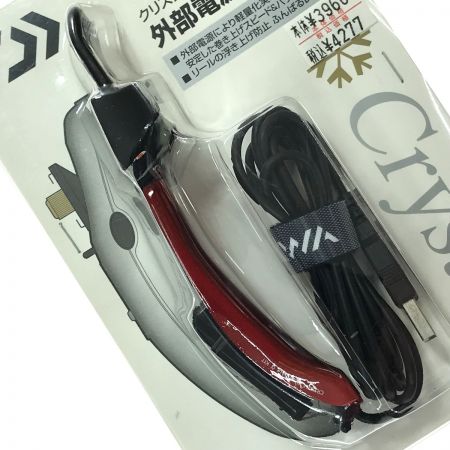  DAIWA ダイワ クリスティアワカサギ外部電源αキット 03402012 レッド 未開封