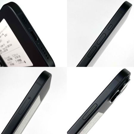  Apple アップル iPhone15 128GB MTMH3J/A ブラック 初期化済 docomo 〇