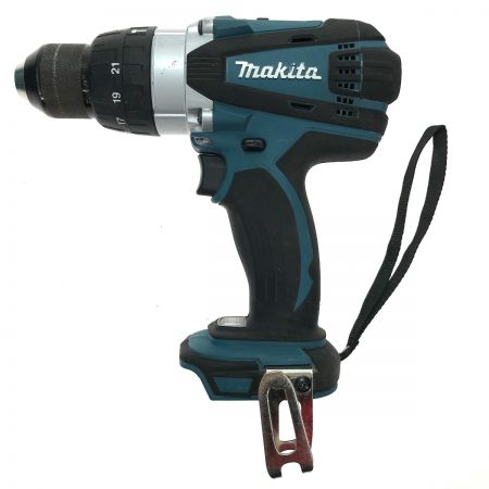  MAKITA マキタ 18V 充電式振動ドライバドリル HP458DRTX 充電器・充電池2個・ケース付