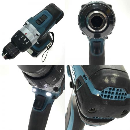 MAKITA マキタ 18V 充電式振動ドライバドリル HP458DRTX 充電器・充電池2個・ケース付