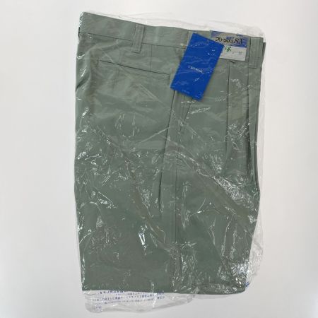  XEBEC ジーベック 作業着 上下セット 長袖 上Lサイズ・下85cm メンズ モスグリーン (1)