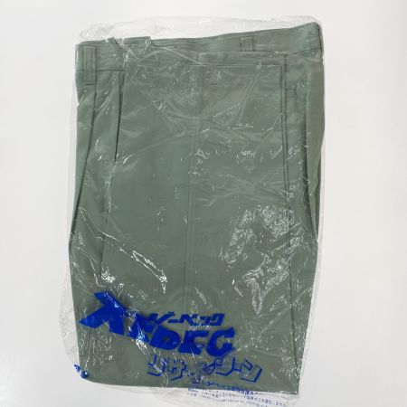  XEBEC ジーベック 作業着 上下セット 長袖 上Lサイズ・下85cm メンズ モスグリーン (1)