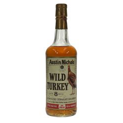 ## WILD TURKEY 8年 8年 旧ボトル 750ml 50.5度 101PROOF バーボン ウイスキー Nランク 未開栓