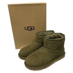 ## UGG アグ Classic Mini II ムートンブーツ 24cm 1016222 アンティロープ Cランク