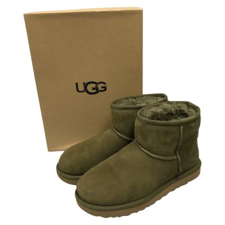  UGG アグ Classic Mini II ムートンブーツ 24cm 1016222 アンティロープ