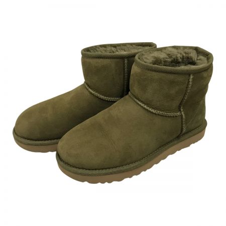  UGG アグ Classic Mini II ムートンブーツ 24cm 1016222 アンティロープ