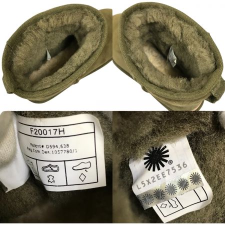  UGG アグ Classic Mini II ムートンブーツ 24cm 1016222 アンティロープ