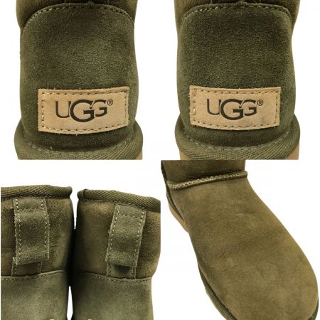  UGG アグ Classic Mini II ムートンブーツ 24cm 1016222 アンティロープ