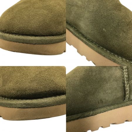  UGG アグ Classic Mini II ムートンブーツ 24cm 1016222 アンティロープ