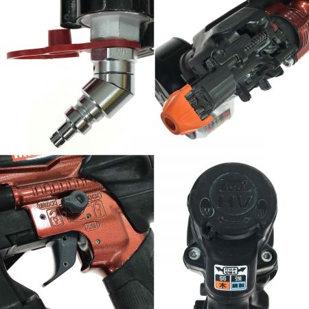  MAX マックス ねじ打機 高圧ターボドライバ HV-R41G4